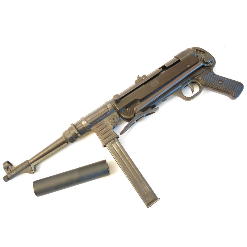 Bretelle cuir MP 40 originale modele cuir lisse