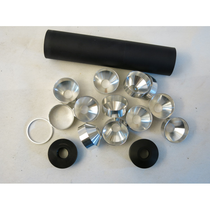 Silencieux alu pour MP38 ou MP 40 