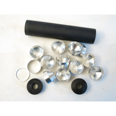 Silencieux alu pour MP38 ou MP 40 