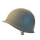 Superbe casque M1 original US Army 1944 ref ca 433