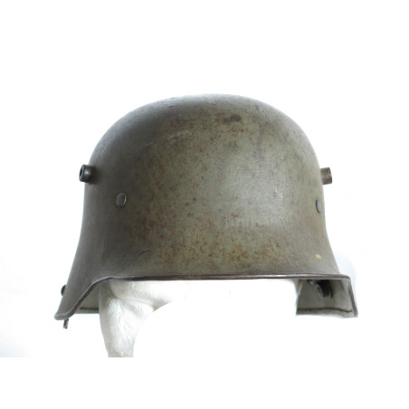 Casque Allemand Mod 1916 original Réf. ca 555