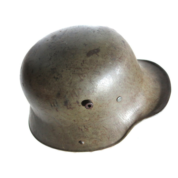 Casque Allemand  Mod 1916 original  Réf. ca 555