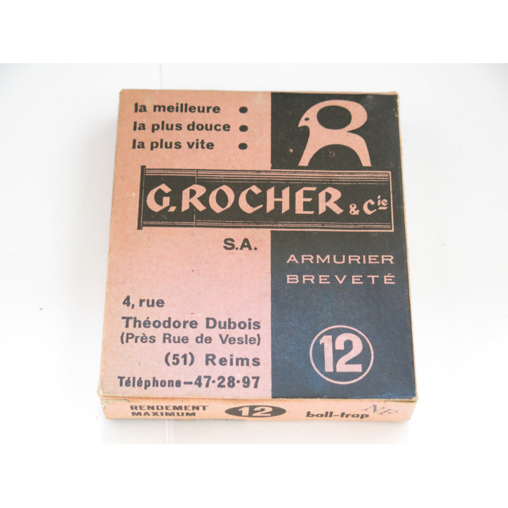 Boite vide ancienne cal 14 FLOBERT ref c 52 