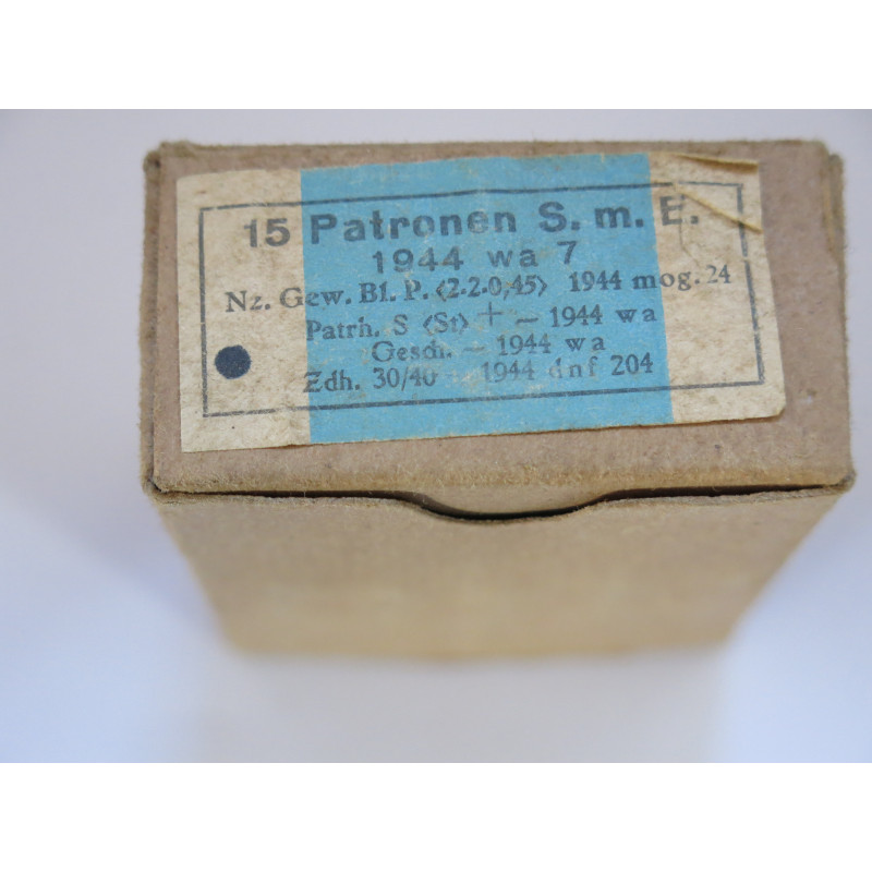 Boite vide Mauser 7.92 SmE ref C4