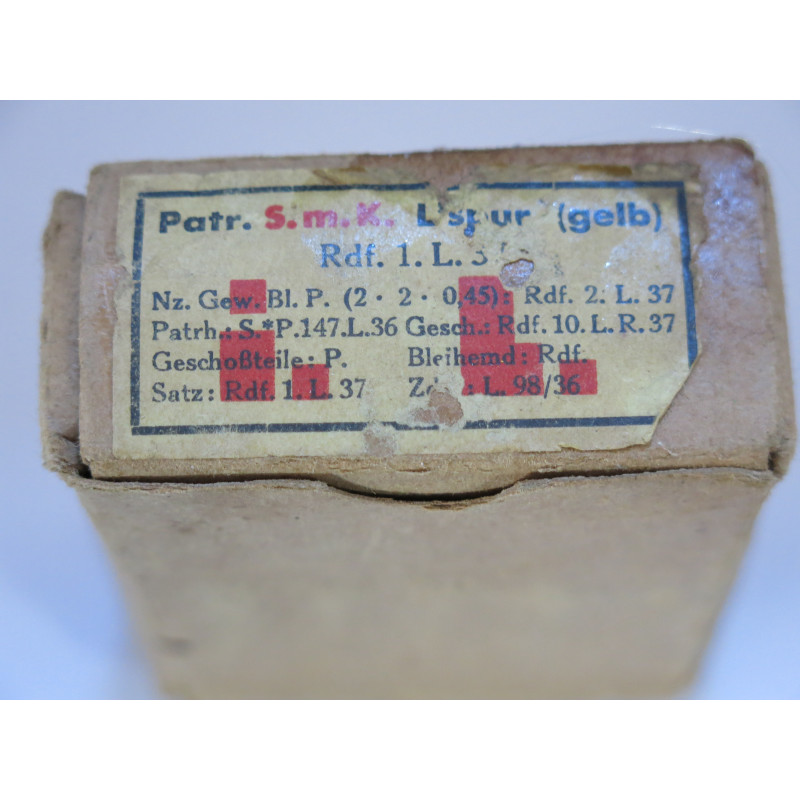 Boite vide Mauser 7.92 SmkLspur ref C8