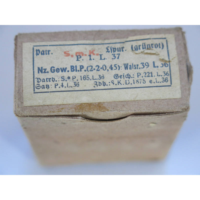 Boite vide Mauser 7.92 SmkLspur ref C8