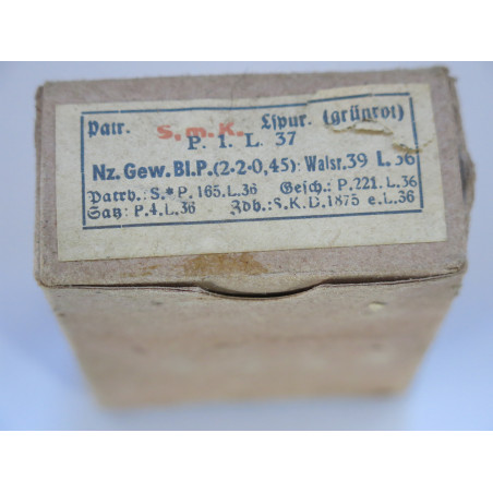 Boite vide Mauser 7.92 SmkLspur ref C8