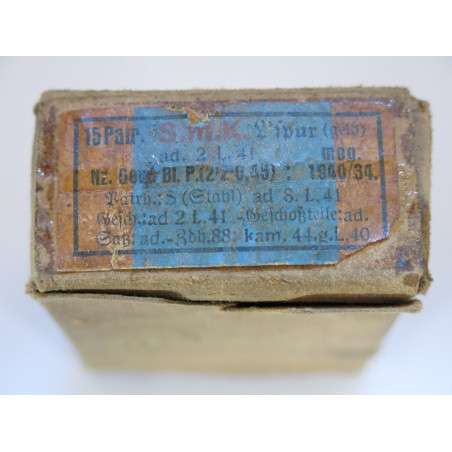 Boite vide Mauser 7.92 SmkLspur ref C8