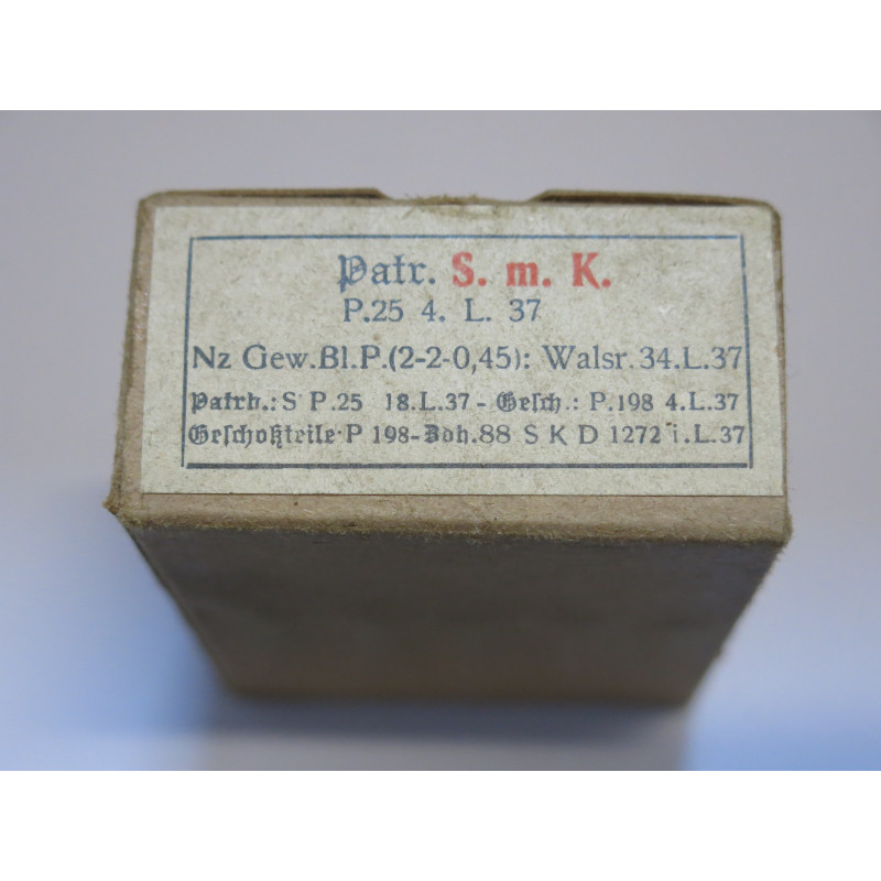 Boite vide Mauser 7.92 SmkLspur ref C8