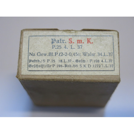 Boite vide Mauser 7.92 SmkLspur ref C8