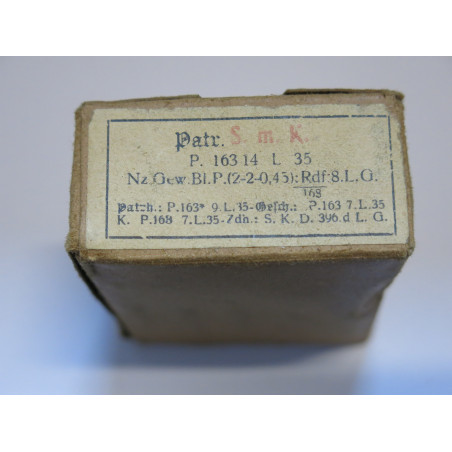 Boite vide Mauser 7.92 SmkLspur ref C8