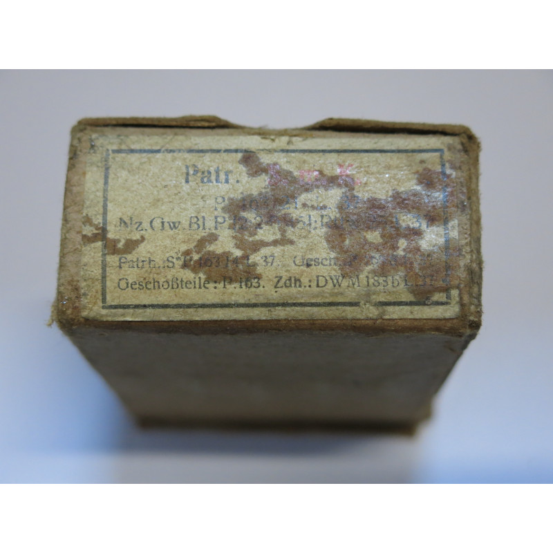 Boite vide Mauser 7.92 SmkLspur ref C8