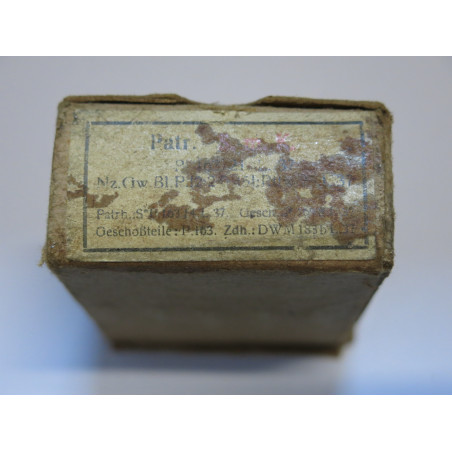 Boite vide Mauser 7.92 SmkLspur ref C8