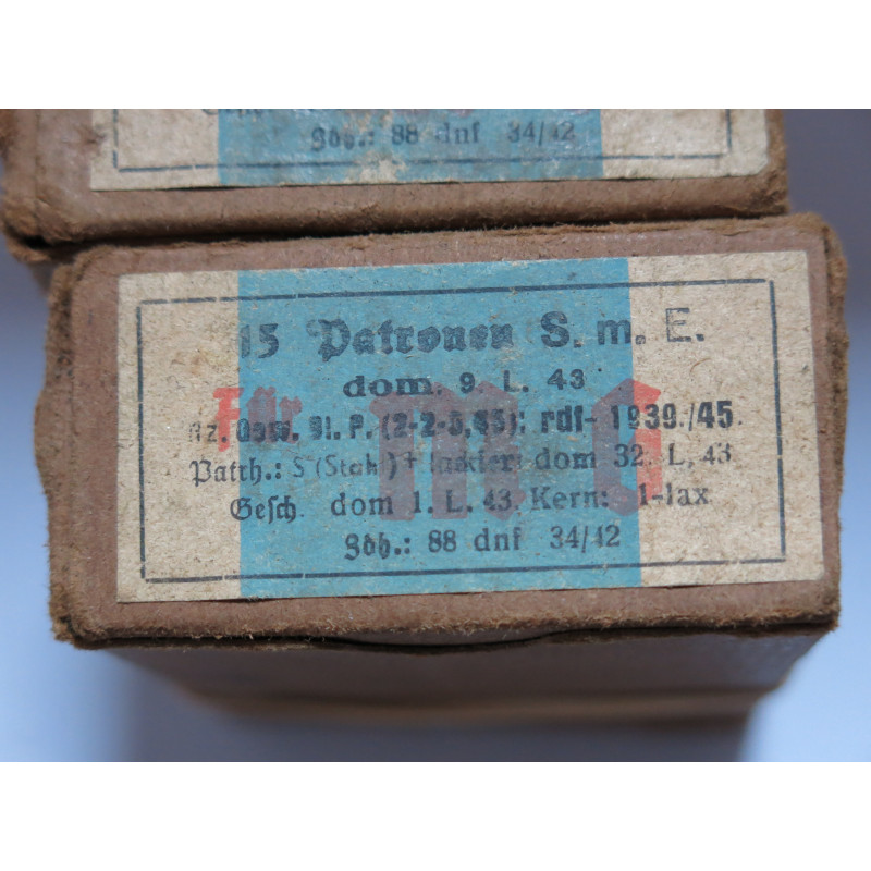 Boite vide Mauser 7.92 SmE ref C4