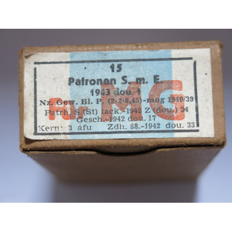 Boite vide Mauser 7.92 SmE ref C4