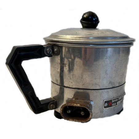 Bouilloire/stérilisateur du service de santé français de 1958 complet