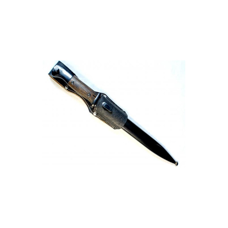 Baionnette Mauser 98K avec cuir  repro