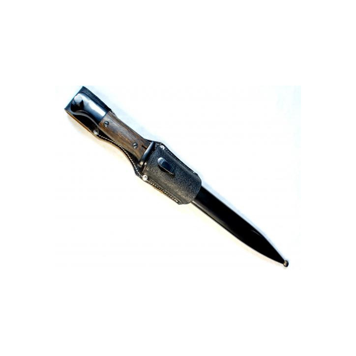 Baionnette Mauser 98K avec cuir  repro