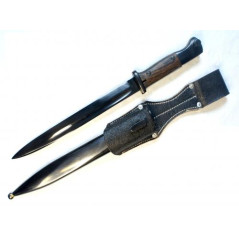 Baionnette Mauser 98K avec son gousset repro