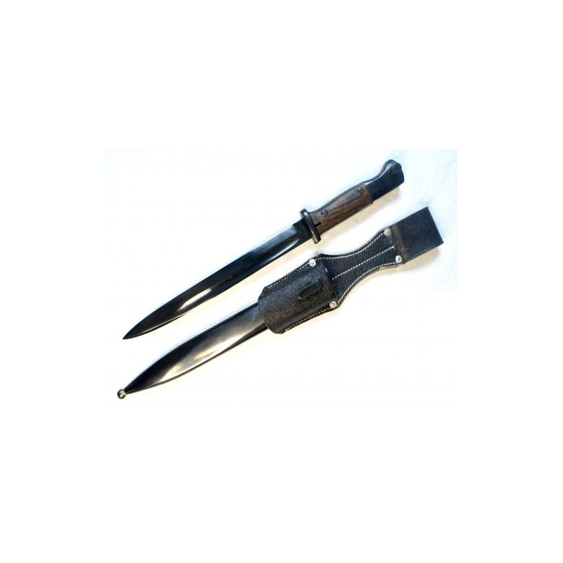 Baionnette Mauser 98K avec cuir  repro