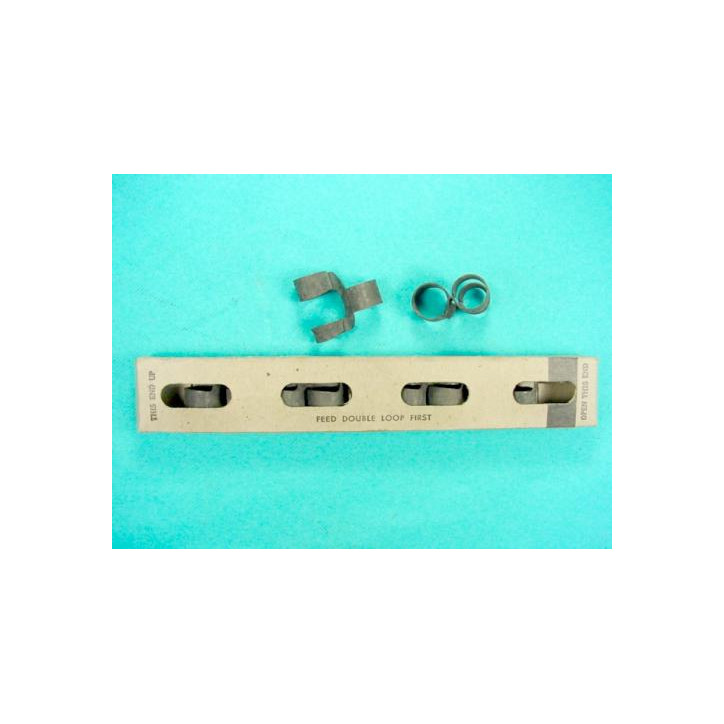 Box with clips 12.7