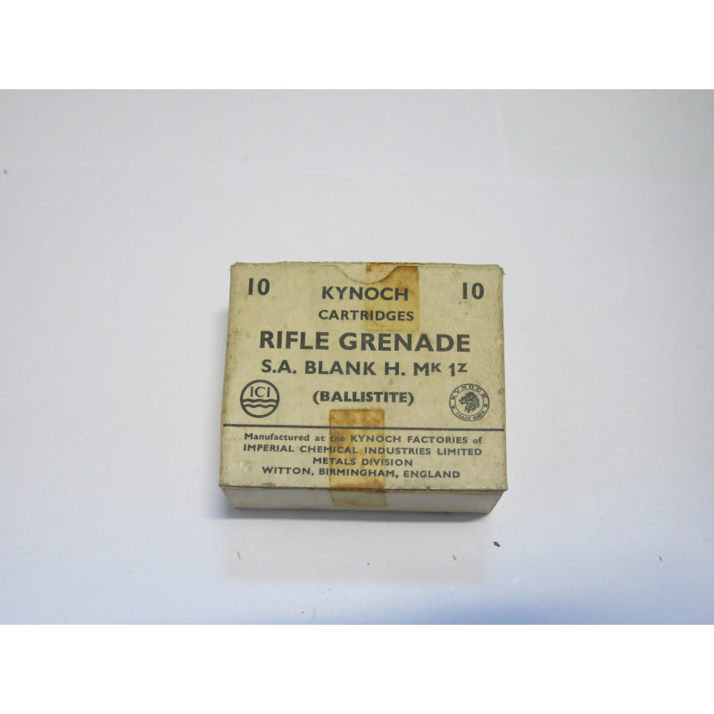 Boite vide 303 lance grenade  Kynoch ref C 59