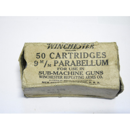 Boite vide 9 Para US Winchester 1944 Ref C59 26