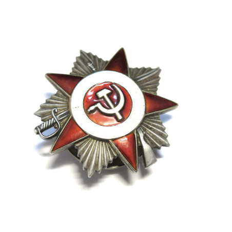 Ordre Russe de la guerre nationale 2 classe original ref bo 20
