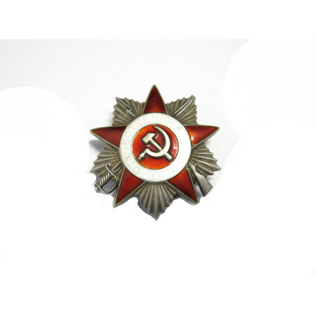 Ordre Russe de la guerre nationale 2 classe original ref bo 20