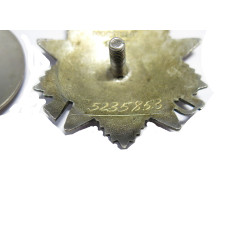 Ordre Russe de la guerre nationale 2 classe original ref bo 20