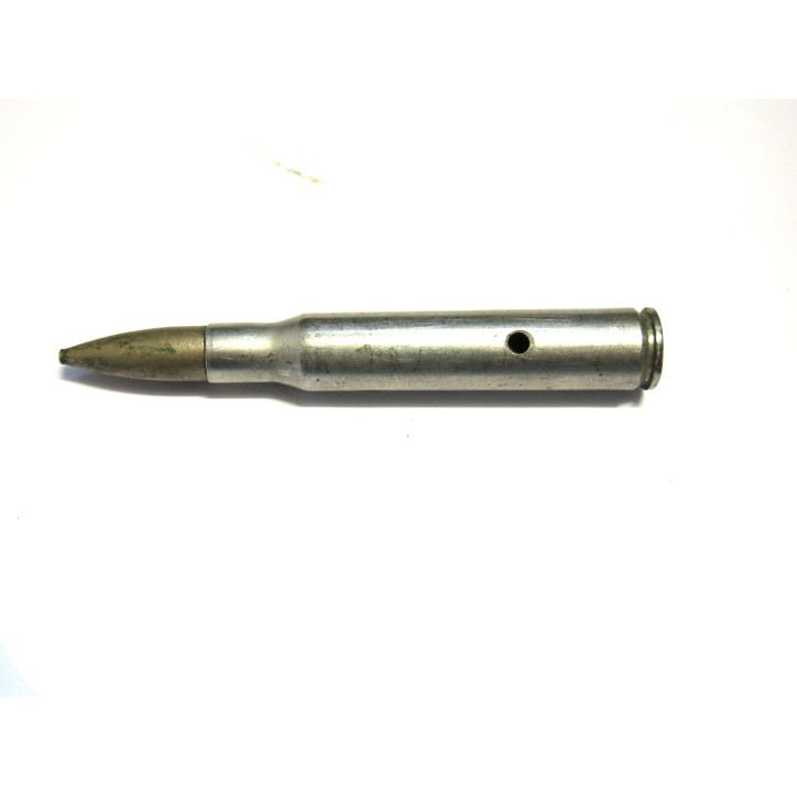 Cartouche calibre 30-06 de manipulation  France 1950 ref UN 1 