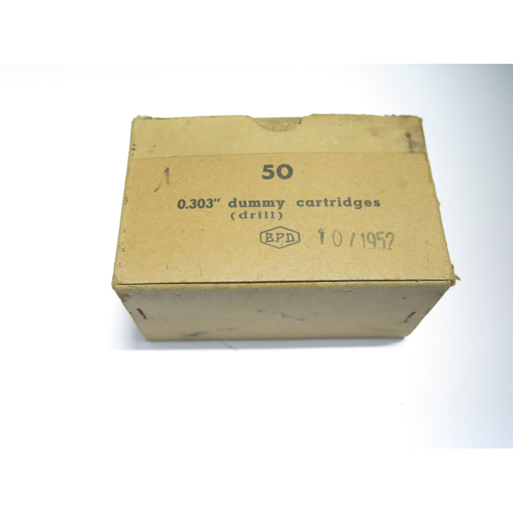 Boite vide 303 British BPD  Dummy  ref C 61