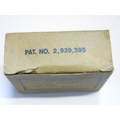 Boite vide cartouches 5.8 mm XM 645 ref C 60 