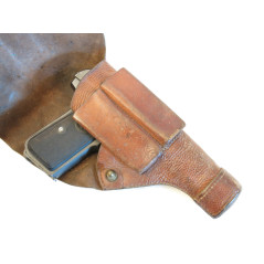 Etui cuir PA Colt 1903 ou Browning 1907 Ref et 60