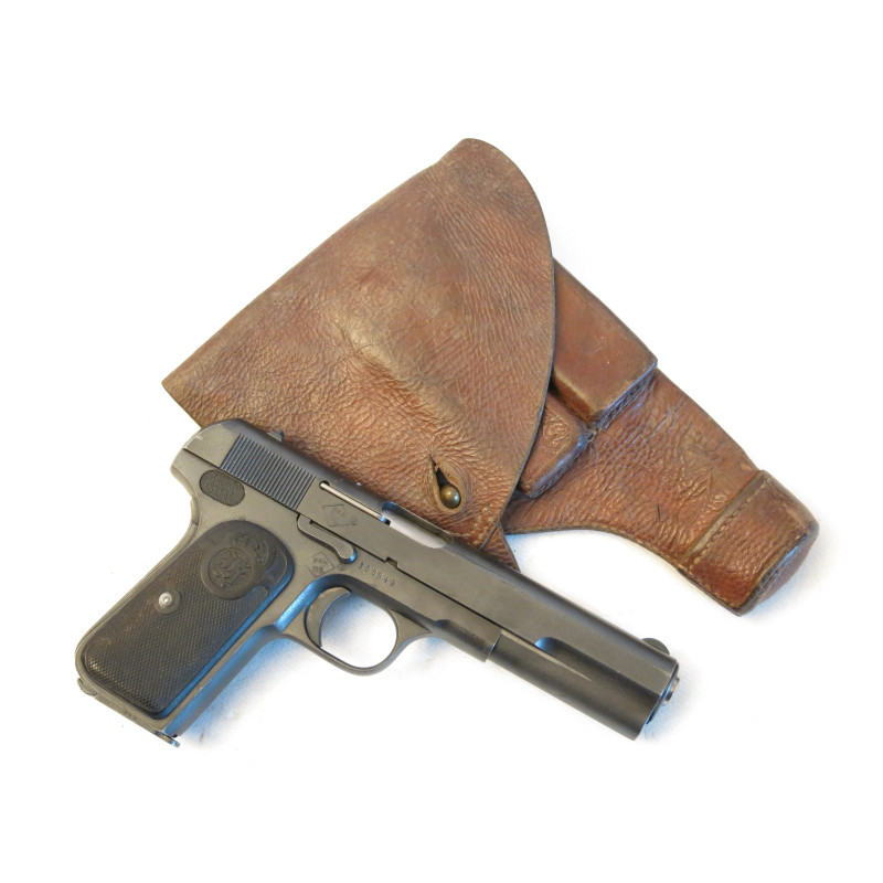 Etui cuir PA Colt 1903 ou Browning 1907 Ref et 60