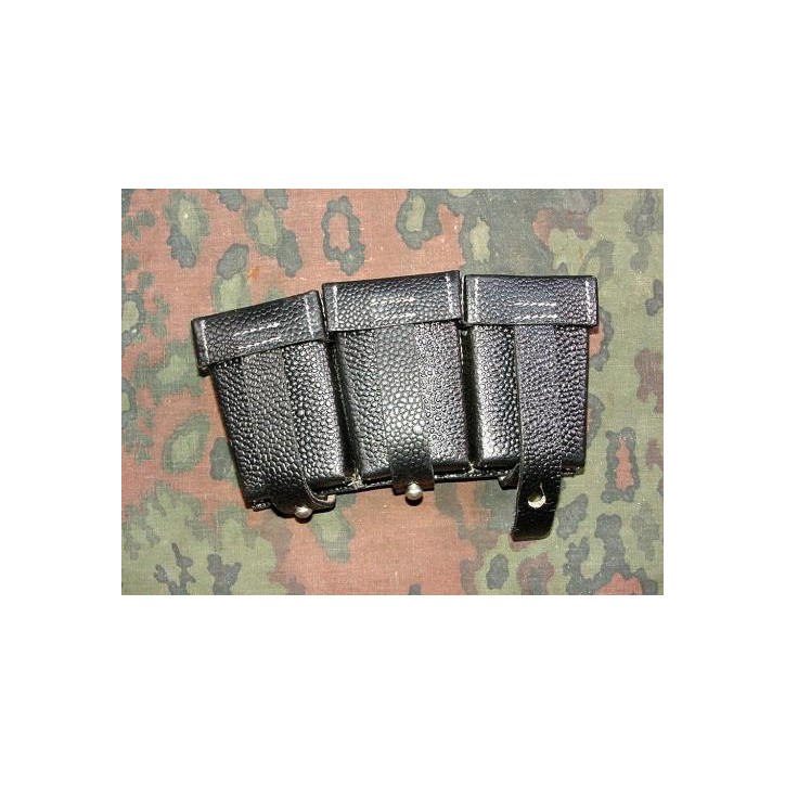 Cartouchiere cuir 98K Mauser Repro