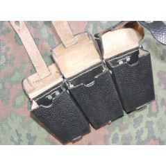 Cartouchiere cuir 98K Mauser Repro
