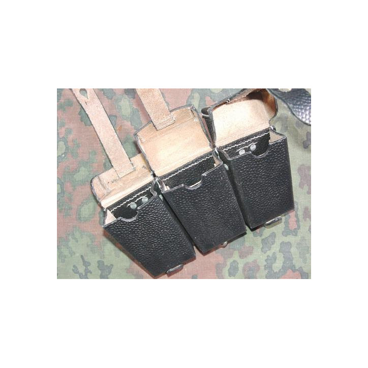 Cartouchiere cuir 98K Mauser Repro