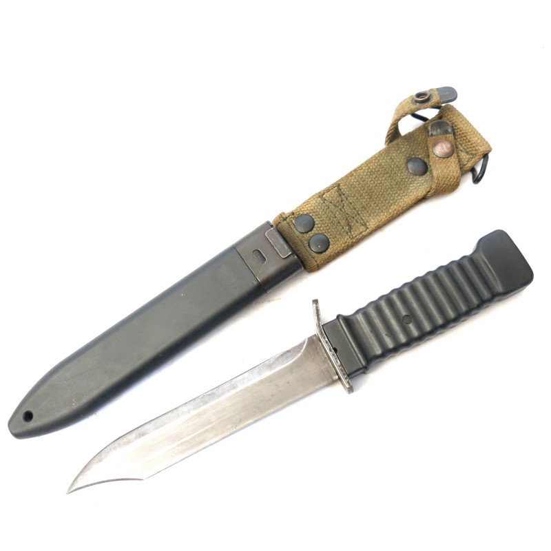 Poignard  type KCB US noir  ref k 80