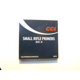Amorces CCI small    rifle primers  BR 4