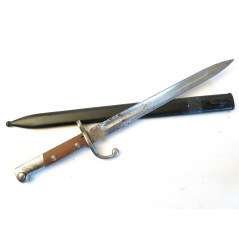 Belle baionnette fusil  Mauser 98 export  Simson et Suhl Ref Wh 188