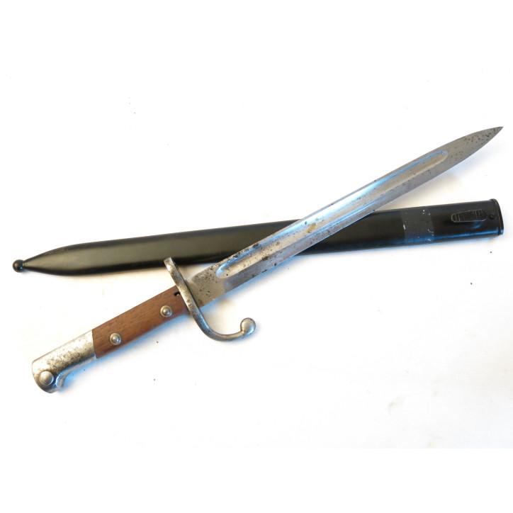 Belle baionnette fusil  Mauser 98 export  Simson et Suhl Ref Wh 188