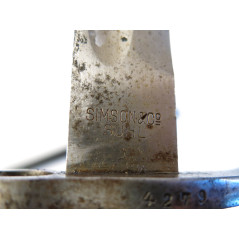 Belle baionnette fusil  Mauser 98 export  Simson et Suhl Ref Wh 188