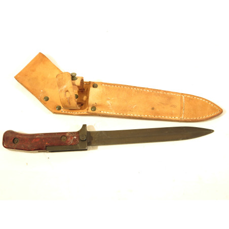 Baionnette VZ 58 avec fourreau cuir 
