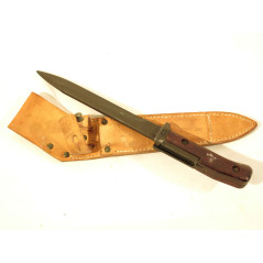 Baionnette VZ 58 avec fourreau cuir 