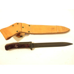 Baionnette VZ 58 avec fourreau cuir 