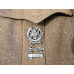 Blouson original officier 2 nd division Indian Head ref ve 99