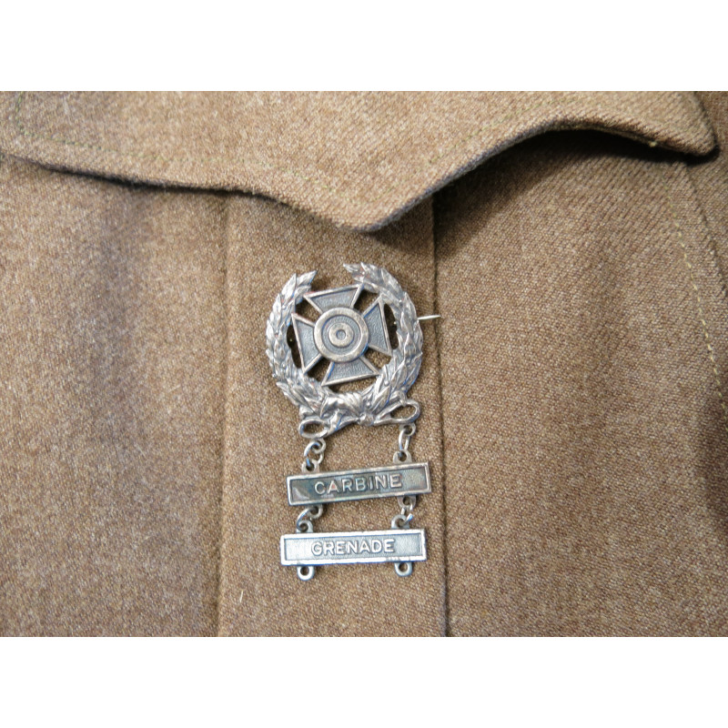 Blouson original officier 2 nd division Indian Head ref ve 99