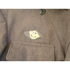 Blouson original officier 2 nd division Indian Head ref ve 99