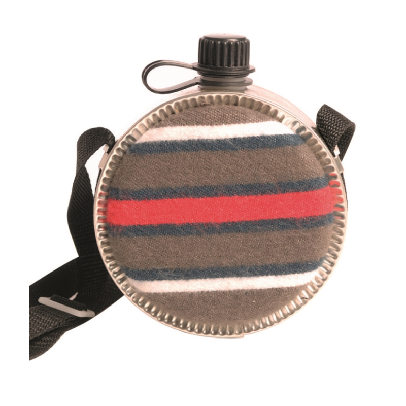 Gourde style western avec doublure Feutre de 1.9L